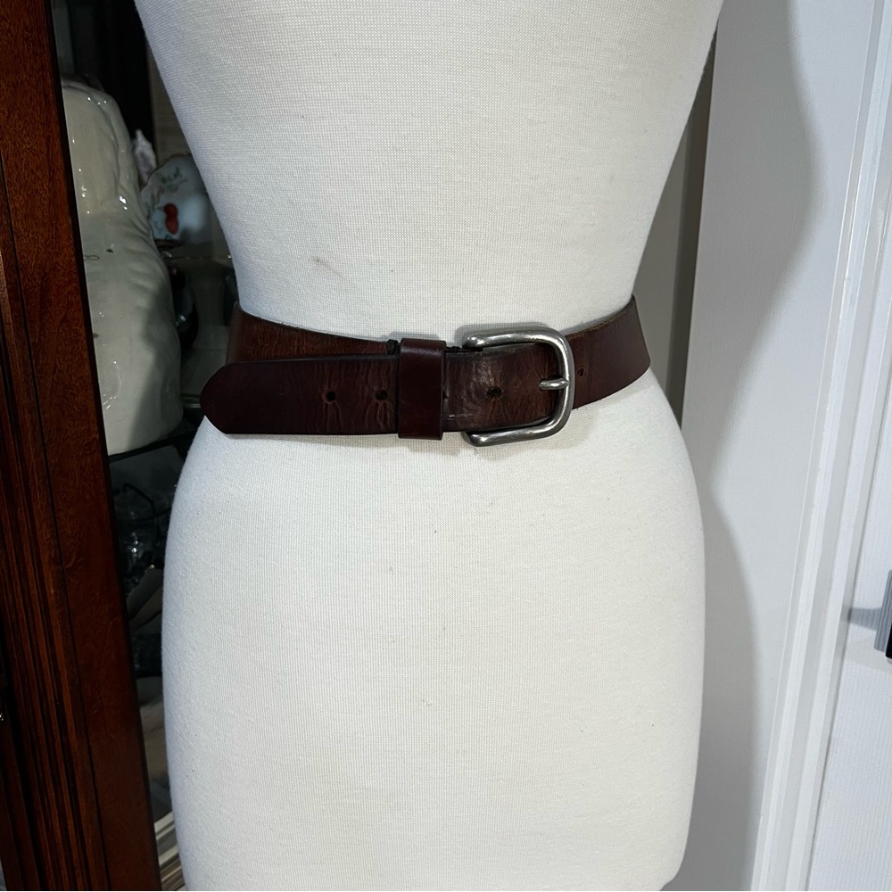 Levi's Dark Brown Leather Belt Men’s  size 40